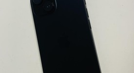 Good
													Apple iPhone 15 - Unlocked, Black, 128 GB, A2846, photo 3 of 9