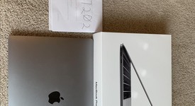 Good
													MacBook Pro 2017 (No Touch Bar) - 13" - Gray, 256 GB, 8 GB, photo 1 of 18