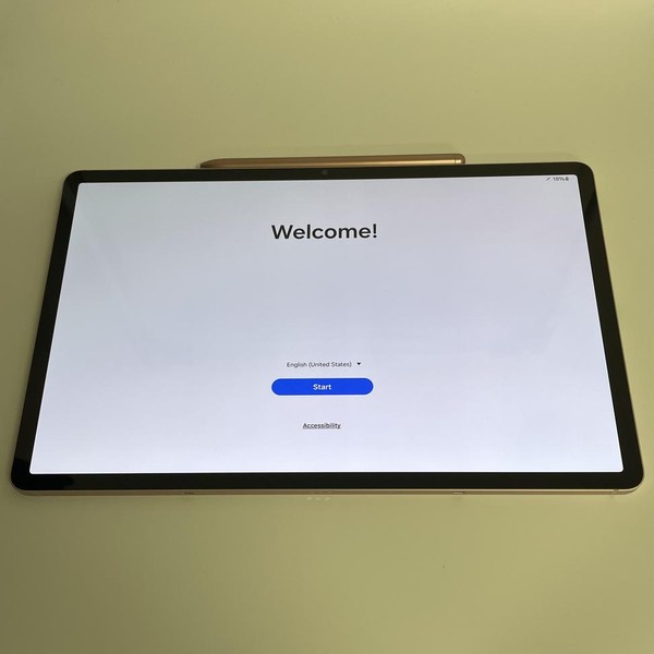 Samsung Galaxy Tab S8 Plus - Wi-Fi, 256 GB, Rose Gold, 8 GB, SM-X800