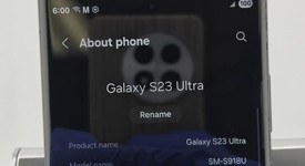 Fair
													Samsung Galaxy S23 Ultra - AT&T, Black, 256 GB, 8 GB, SM-S918U, photo 4 of 28