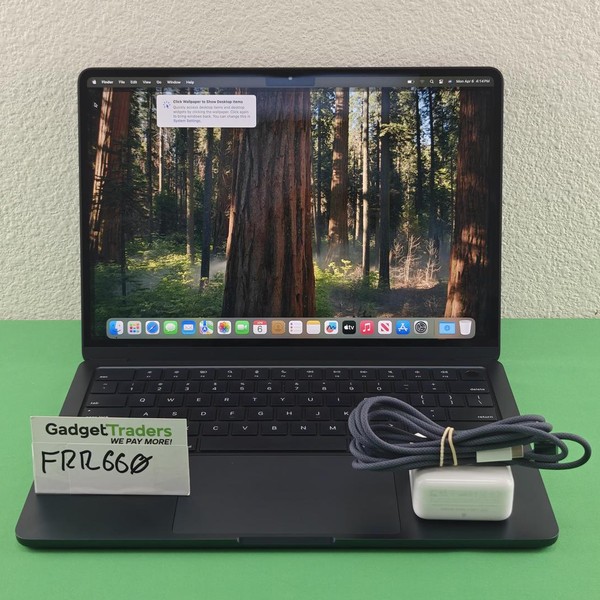 MacBook Air 2025 (M4) - 13 inch - 256 GB, Midnight, 16 GB, Apple M4