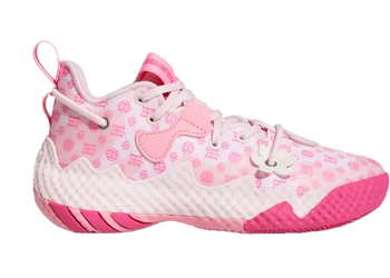 adidas Harden Vol. 6 Clear Pink Cloud White Team Real Magenta for sale