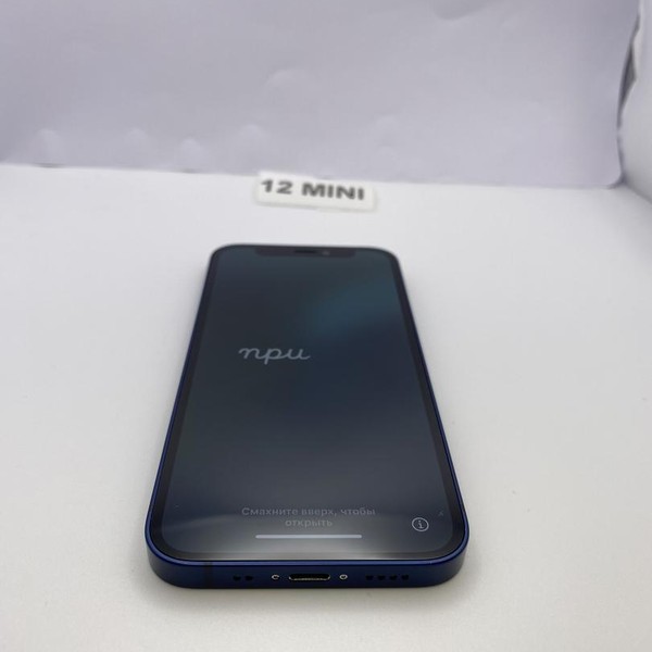 Apple iPhone 12 Mini - Unlocked, 128 GB, Blue, A2176