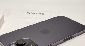 Good
													Apple iPhone 14 Pro Max - Unlocked, Purple, 256 GB, A2651, photo 3 of 4