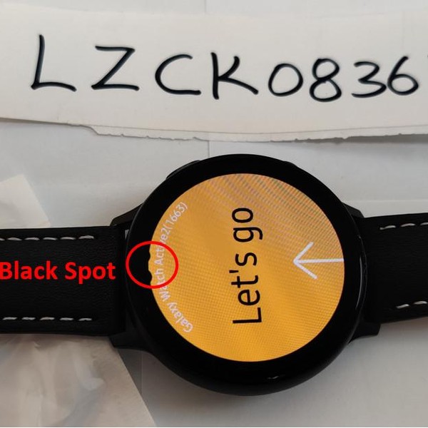 Samsung Galaxy Watch Active2 44mm - Wi-Fi, Black, Aluminum