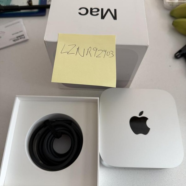 Mac Mini 2024 - 512 GB, 24 GB, Apple M4
