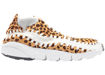 Nike Air Footscape Woven Chukka PRM Leopard for sale