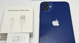 Good
													Apple iPhone 12 - Unlocked, Blue, 64 GB, A2172, photo 4 of 5