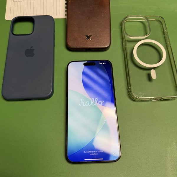 Apple iPhone 15 Pro Max - Unlocked, 256 GB, Blue, A2849