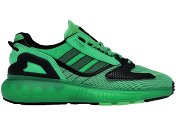 adidas ZX 5K Boost Screaming Green for sale