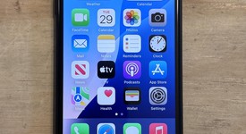 Fair
													Apple iPhone SE 3rd Gen 2022 - T-Mobile, Midnight, 64 GB, A2595, photo 1 of 11