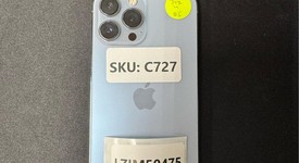 Fair
													Apple iPhone 13 Pro Max - Unlocked, Sierra Blue, 1 TB, A2484, photo 1 of 6