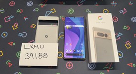 Good
													Google Pixel 7 Pro - Verizon, Hazel, 256 GB, 12 GB, GE2AE, photo 2 of 7