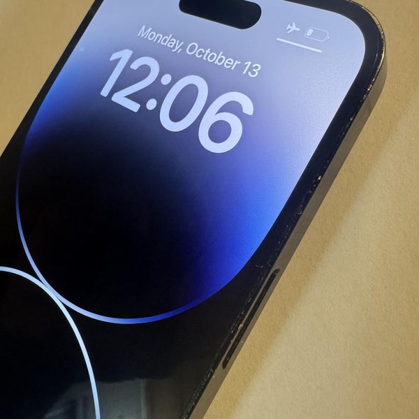 Apple iPhone 14 Pro - Unlocked, 128 GB, Black, A2650