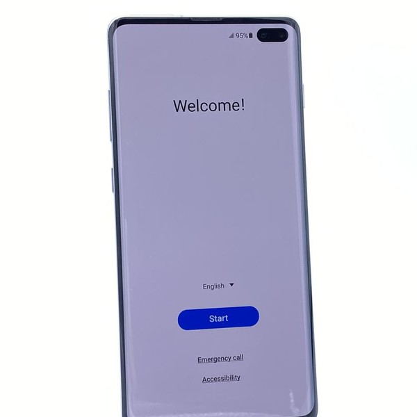 Samsung Galaxy S10 Plus - Unlocked, 512 GB, Ceramic White, 8 GB, SM-G975U1