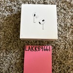 New Apple AirPods (3rd Gen) - MagSafe Case