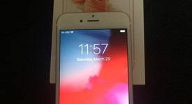 Good
													Apple iPhone 6S - Unlocked, Rose Gold, 16 GB, A1633, photo 1 of 7