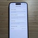 Fair Apple iPhone 15 - Unlocked, 128 GB, Black, A2846