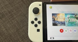 Good
													Nintendo Switch - OLED - White, 64 GB, photo 3 of 14