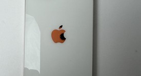 Good
													Apple iPhone 13 - Unlocked, Starlight, 128 GB, A2482, photo 3 of 5