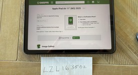 Mint
													Apple iPad Air 11" (M3) 2025 - Wi-Fi, Gray, 128 GB, A3266, photo 2 of 17