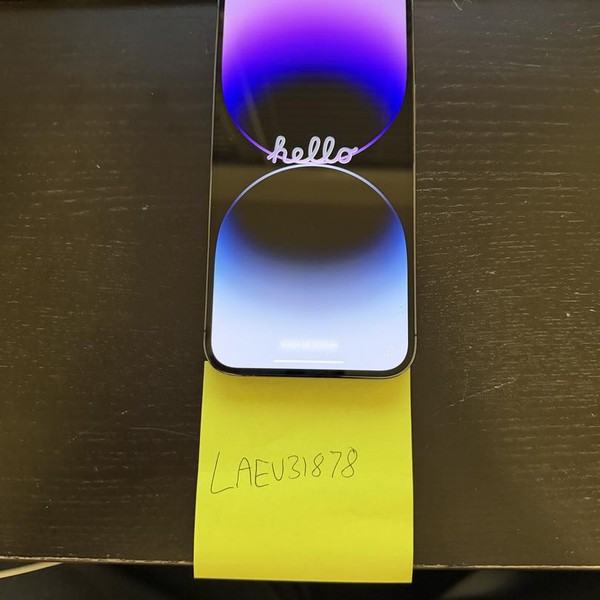 Apple iPhone 14 Pro Max - Unlocked, 256 GB, Purple, A2651