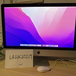 Mint iMac 2015 27 inch Retina 5K - 512 GB, 16 GB, Intel Core i7