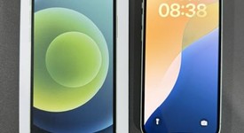 Good
													Apple iPhone 12 - Unlocked, Green, 128 GB, A2172, photo 4 of 17