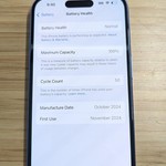 Fair Apple iPhone 16 - Unlocked, 128 GB, Ultramarine, A3081