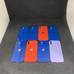 Good Apple iPhone 12 - AT&T, 64 GB, Blue, A2172