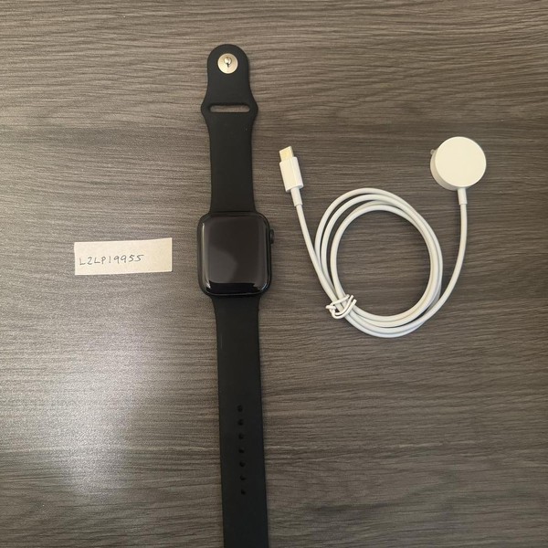 Apple Watch Series 9 45mm - Unlocked, Midnight, A2984 - Cellular, Aluminum