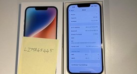 Mint
													Apple iPhone 14 - Unlocked, Blue, 128 GB, A2649, photo 2 of 10