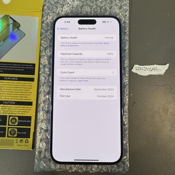 Apple iPhone 16 Plus - AT&T, 128 GB, Ultramarine, A3082