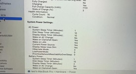 Good
													MacBook Pro 2019 - 16" - I7, Gray, 512 GB, 16 GB, photo 3 of 6