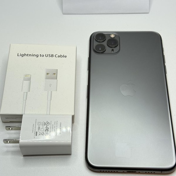 Apple iPhone 11 Pro Max - Unlocked, 256 GB, Gray, A2161