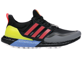 adidas Ultra Boost All Terrain Shock Red Yellow for sale