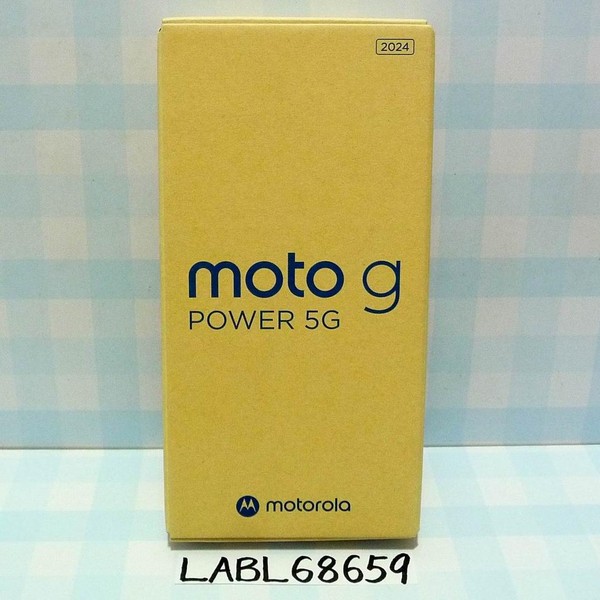 Moto G Power 5G 2024 - Metro by T-Mobile, 128 GB, Black, 8 GB