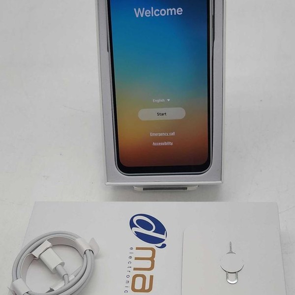 Samsung Galaxy A16 5G - Unlocked, 128 GB, Light Gray, 4 GB