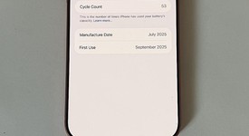 Good
													Apple iPhone 17 Pro Max - Unlocked, Cosmic Orange, 2 TB, A3257, photo 5 of 15