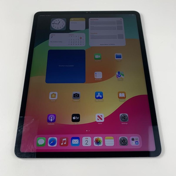 Apple iPad Pro 12.9 inch 5th Gen 2021 - Unlocked, 256 GB, Gray