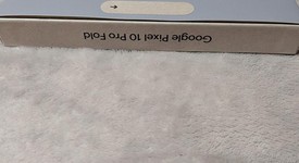 New
													Google Pixel 10 Pro Fold - Unlocked, Moonstone, 256 GB, GU0NP, photo 3 of 4