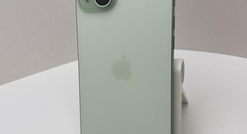 Good
													Apple iPhone 15 Plus - Unlocked, Green, 128 GB, A2847, photo 3 of 6