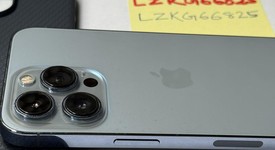 Good
													Apple iPhone 13 Pro - Unlocked, Sierra Blue, 256 GB, A2483, photo 3 of 14