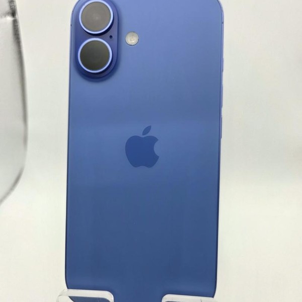 Apple iPhone 16 - Unlocked, 128 GB, Ultramarine, A3081