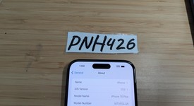 Good
													Apple iPhone 15 Plus - Unlocked, Black, 128 GB, A2847, photo 2 of 10