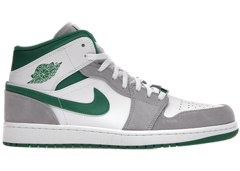 Jordan 1 Mid SE Grey Green for sale