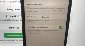 Mint
													Apple iPhone Xr - Verizon, Black, 64 GB, A1984, photo 2 of 7