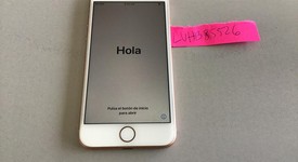 Good
													Apple iPhone 8 - Unlocked, Gold, 64 GB, A1905, GSM, photo 1 of 7