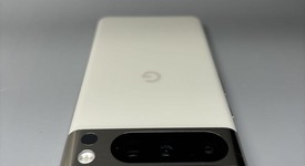 Good
													Google Pixel 8 Pro - Unlocked, Porcelain, 128 GB, 12 GB, G1MNW, mmWave 5G, photo 3 of 9