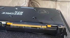 Used
													MSI GeForce RTX 3060 - RTX-3060-VENTUS-3X-12G-OC, Ventus 3X OC, photo 6 of 6